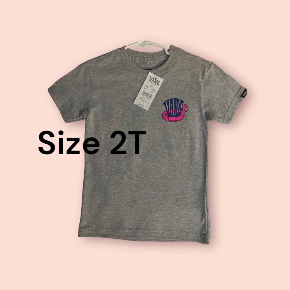 Authentic Vans T shirts